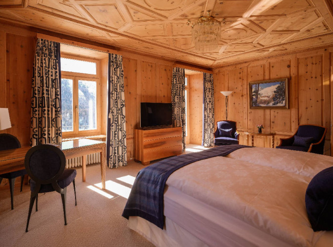 0051_Kulm St. Moritz_Schoene Aussichten Touristik_Traditional Junior Suite Lake Side South